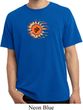 Mens Yoga Shirt Ohm Sun Pigment Dyed Tee T-Shirt