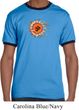 Mens Yoga Shirt Ohm Sun Ringer Tee T-Shirt