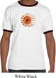 Mens Yoga Shirt Ohm Sun Ringer Tee T-Shirt