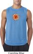 Mens Yoga Shirt Ohm Sun Sleeveless Tee T-Shirt