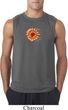 Mens Yoga Shirt Ohm Sun Sleeveless Tee T-Shirt