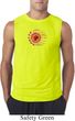 Mens Yoga Shirt Ohm Sun Sleeveless Tee T-Shirt