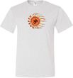 Mens Yoga Shirt Ohm Sun Tall Tee T-Shirt