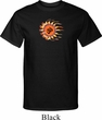 Mens Yoga Shirt Ohm Sun Tall Tee T-Shirt