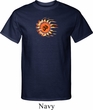 Mens Yoga Shirt Ohm Sun Tall Tee T-Shirt