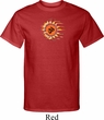 Mens Yoga Shirt Ohm Sun Tall Tee T-Shirt