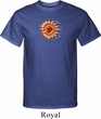 Mens Yoga Shirt Ohm Sun Tall Tee T-Shirt