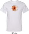 Mens Yoga Shirt Ohm Sun Tall Tee T-Shirt