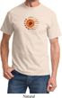 Mens Yoga Shirt Ohm Sun Tee T-Shirt