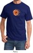 Mens Yoga Shirt Ohm Sun Tee T-Shirt