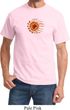 Mens Yoga Shirt Ohm Sun Tee T-Shirt