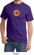 Mens Yoga Shirt Ohm Sun Tee T-Shirt
