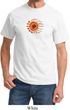 Mens Yoga Shirt Ohm Sun Tee T-Shirt