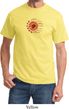 Mens Yoga Shirt Ohm Sun Tee T-Shirt