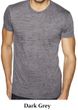 Mens Yoga Shirt OM Heart Pocket Print Burnout Tee T-Shirt