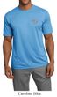 Mens Yoga Shirt OM Heart Pocket Print Moisture Wicking Tee T-Shirt