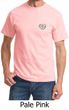 Mens Yoga Shirt OM Heart Pocket Print Tee T-Shirt