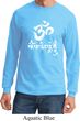 Mens Yoga Shirt OM Mani Padme Hum Long Sleeve Tee T-Shirt