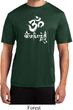Mens Yoga Shirt OM Mani Padme Hum Moisture Wicking Tee T-Shirt