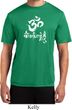 Mens Yoga Shirt OM Mani Padme Hum Moisture Wicking Tee T-Shirt