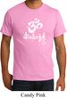 Mens Yoga Shirt OM Mani Padme Hum Organic Tee T-Shirt