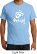 Mens Yoga Shirt OM Mani Padme Hum Organic Tee T-Shirt