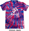 Mens Yoga Shirt OM Mani Padme Hum Patriotic Tie Dye Tee T-shirt