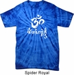 Mens Yoga Shirt OM Mani Padme Hum Spider Tie Dye Tee T-shirt