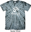 Mens Yoga Shirt OM Mani Padme Hum Spider Tie Dye Tee T-shirt