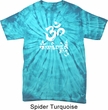 Mens Yoga Shirt OM Mani Padme Hum Spider Tie Dye Tee T-shirt