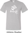 Mens Yoga Shirt OM Mani Padme Hum Tall Tee T-Shirt