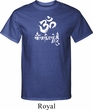 Mens Yoga Shirt OM Mani Padme Hum Tall Tee T-Shirt