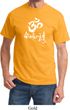 Mens Yoga Shirt OM Mani Padme Hum Tee T-Shirt