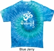 Mens Yoga Shirt OM Mani Padme Hum Tie Dye Tee T-shirt