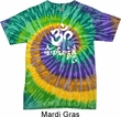 Mens Yoga Shirt OM Mani Padme Hum Tie Dye Tee T-shirt