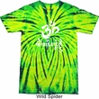 Mens Yoga Shirt OM Mani Padme Hum Tie Dye Tee T-shirt