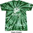 Mens Yoga Shirt OM Mani Padme Hum Twist Tie Dye Tee T-shirt