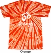 Mens Yoga Shirt OM Mani Padme Hum Twist Tie Dye Tee T-shirt