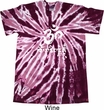 Mens Yoga Shirt OM Mani Padme Hum Twist Tie Dye Tee T-shirt
