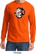 Mens Yoga Shirt Om Mashup Long Sleeve Tee T-Shirt