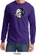 Mens Yoga Shirt Om Mashup Long Sleeve Tee T-Shirt