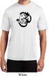 Mens Yoga Shirt Om Mashup Moisture Wicking Tee T-Shirt