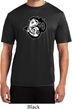 Mens Yoga Shirt Om Mashup Moisture Wicking Tee T-Shirt