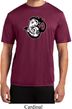 Mens Yoga Shirt Om Mashup Moisture Wicking Tee T-Shirt