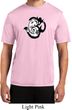 Mens Yoga Shirt Om Mashup Moisture Wicking Tee T-Shirt