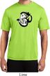 Mens Yoga Shirt Om Mashup Moisture Wicking Tee T-Shirt