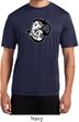 Mens Yoga Shirt Om Mashup Moisture Wicking Tee T-Shirt