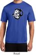 Mens Yoga Shirt Om Mashup Moisture Wicking Tee T-Shirt