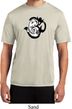 Mens Yoga Shirt Om Mashup Moisture Wicking Tee T-Shirt