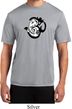 Mens Yoga Shirt Om Mashup Moisture Wicking Tee T-Shirt